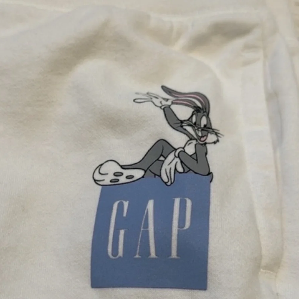 Gap kids Warner Bros. Looney Tunes Bugs Bunny jogger sweatpants